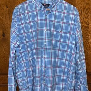 Vineyard Vines Men’s Slim Fit Tucker Shirt